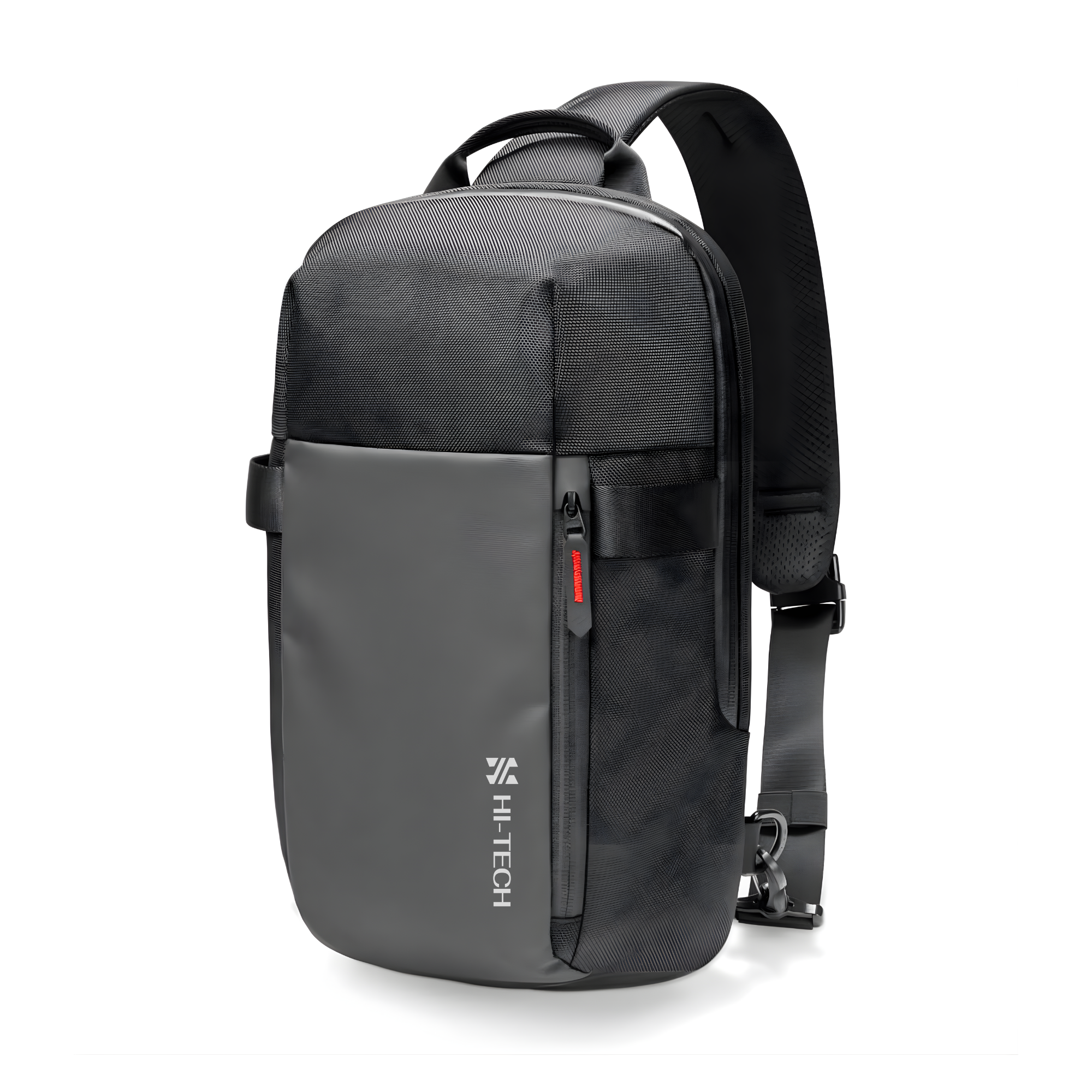 Hi-Tech Urban Crossbody Sling Bag - 5L (11 Inch) - Black