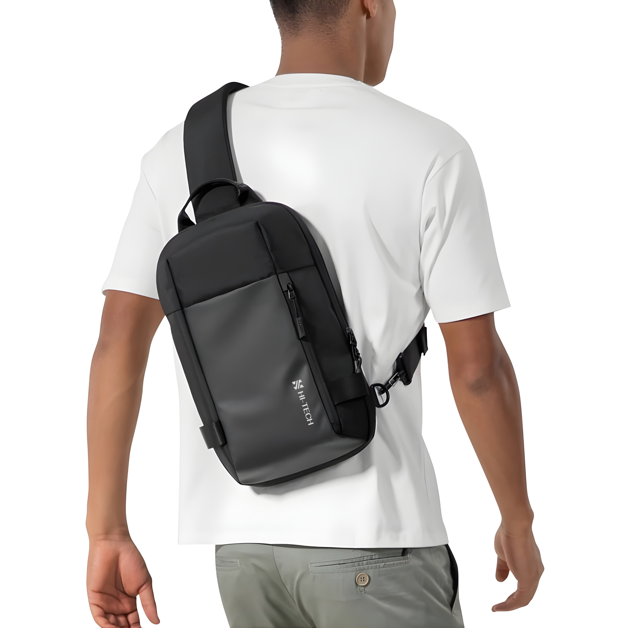 Hi-Tech Urban Crossbody Sling Bag (Max)