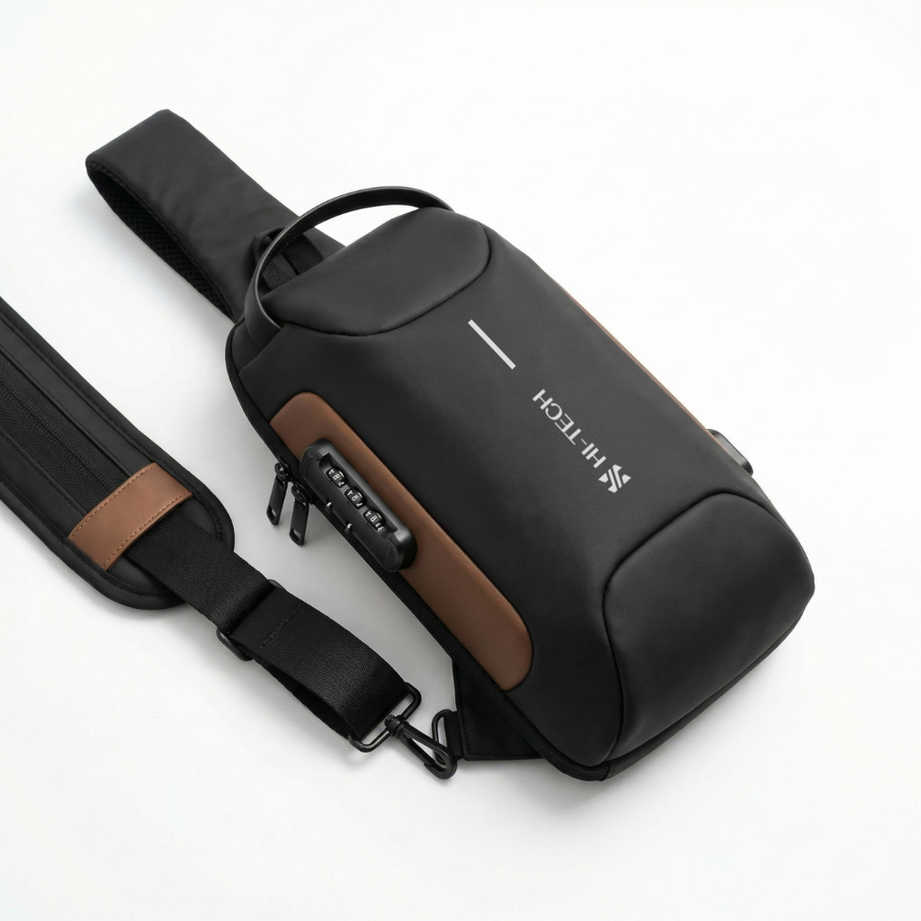 Hi-Tech Anti Theft Crossbody Bag
