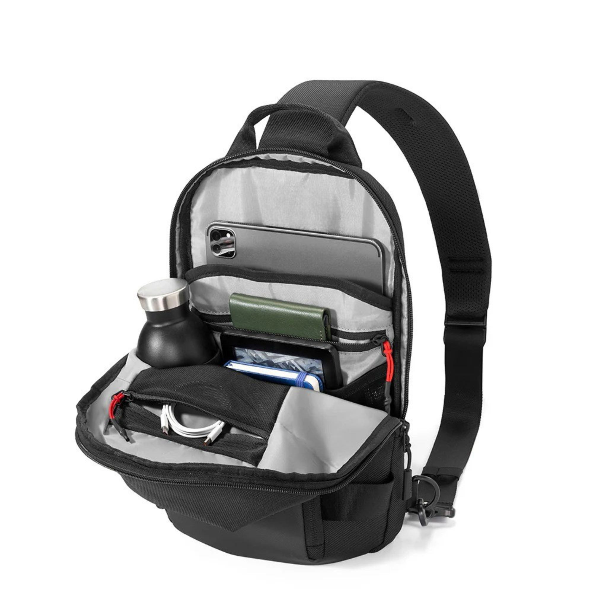 Hi-Tech Urban Crossbody Sling Bag (Max)