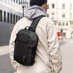 Hi-Tech Urban Crossbody Sling Bag - 5L (11 Inch) - Black