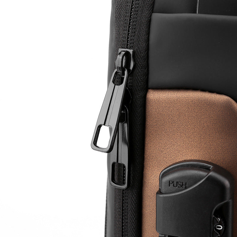 Hi-Tech Anti Theft Crossbody Bag