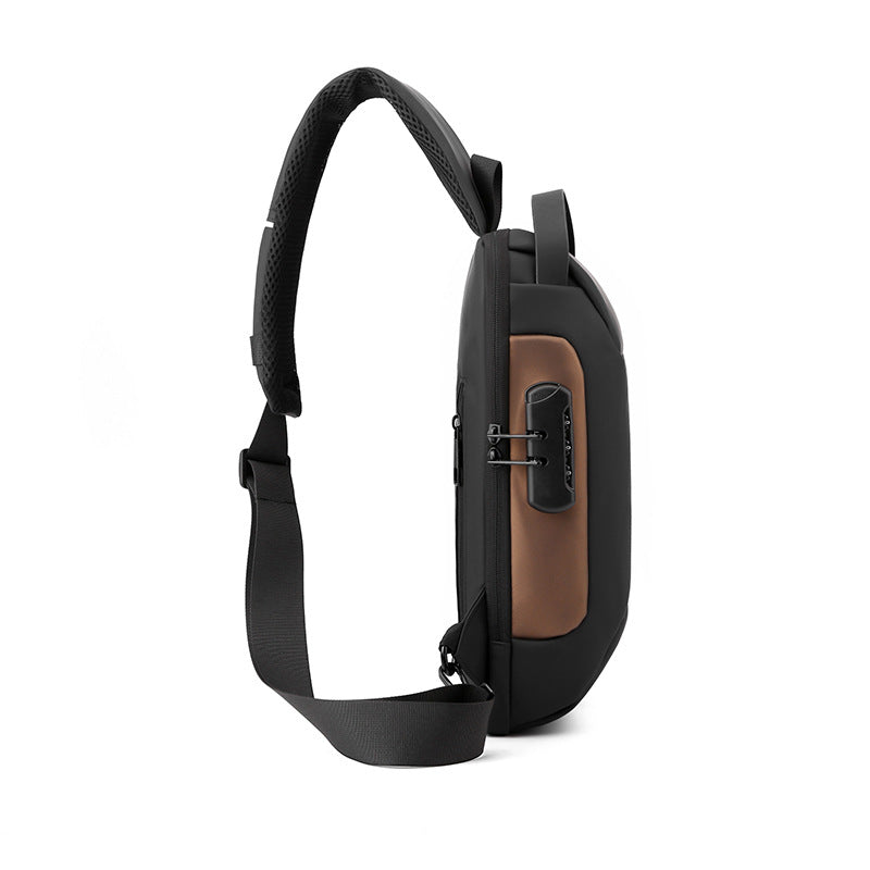 Hi-Tech Anti Theft Crossbody Bag