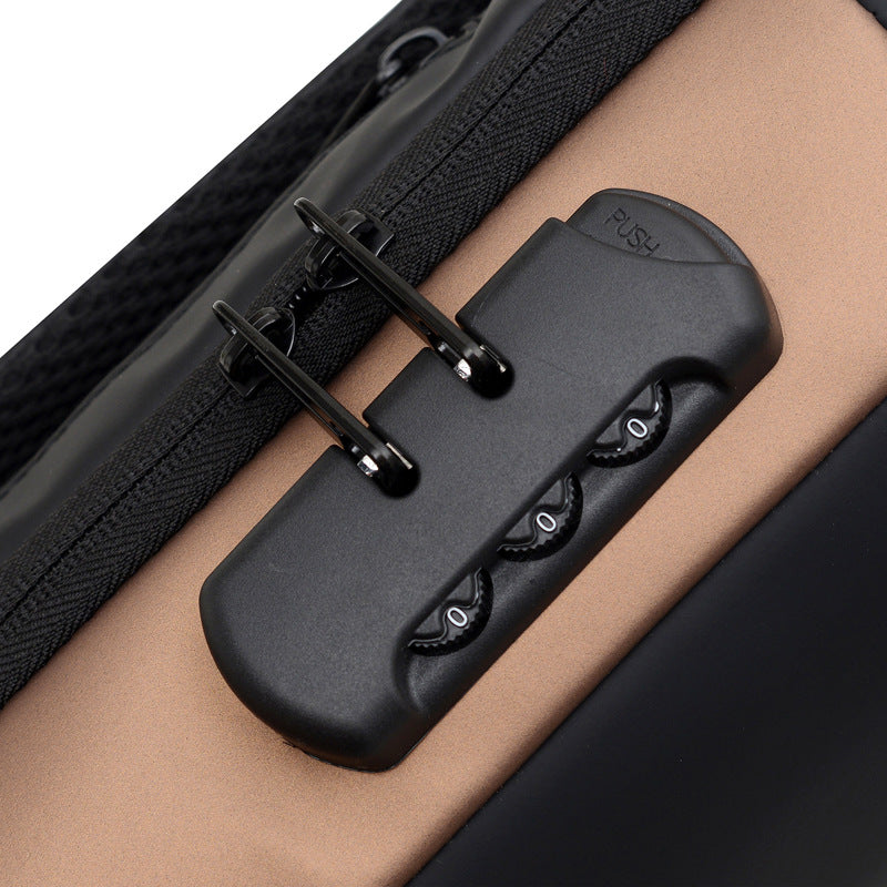 Hi-Tech Anti Theft Crossbody Bag