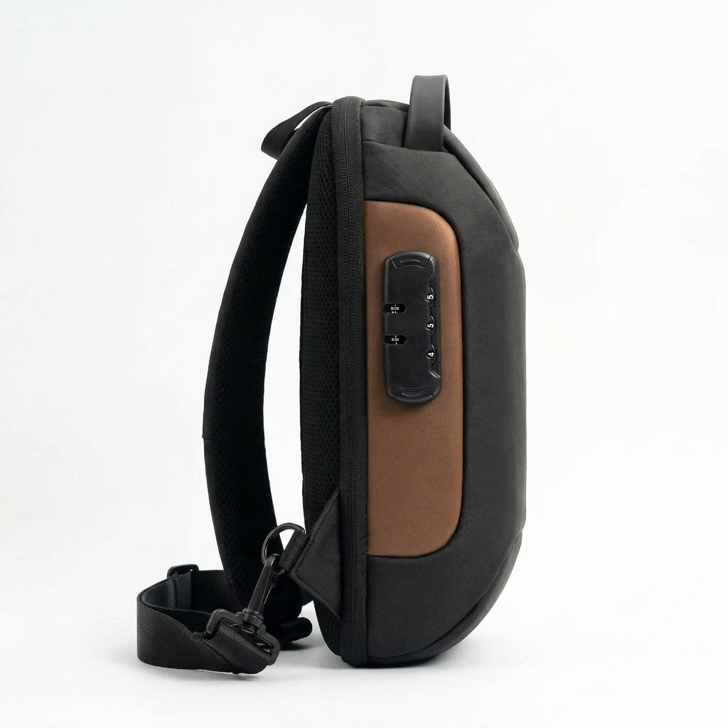 Hi-Tech Anti Theft Crossbody Bag