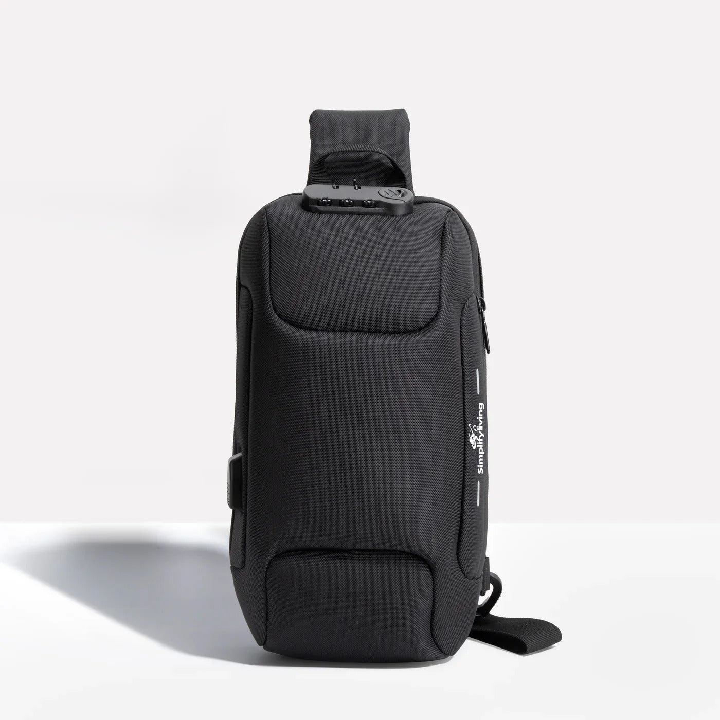 Hi-Tech Anti-Theft Crossbody Charging Bag